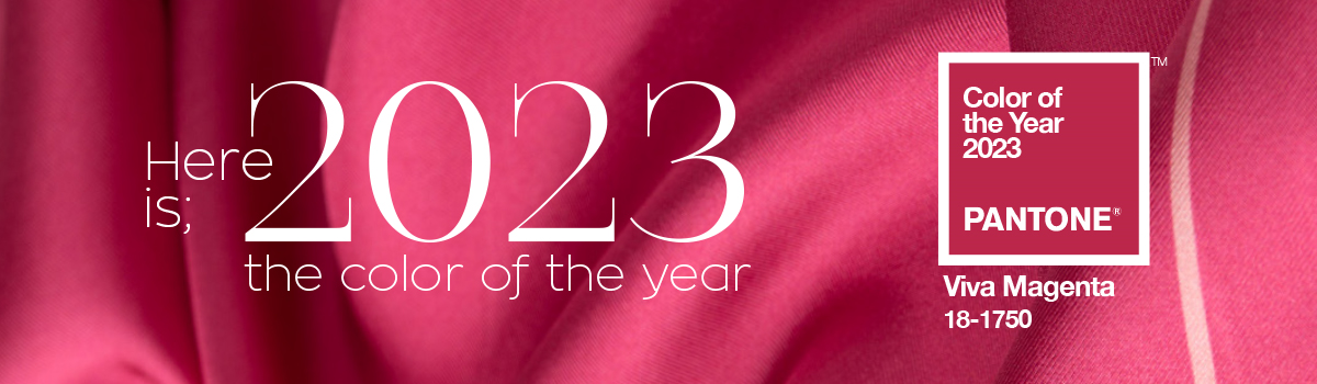 Pantone's Color of the Year 2023: Viva Magenta Color Palette 409 - Ave  Mateiu