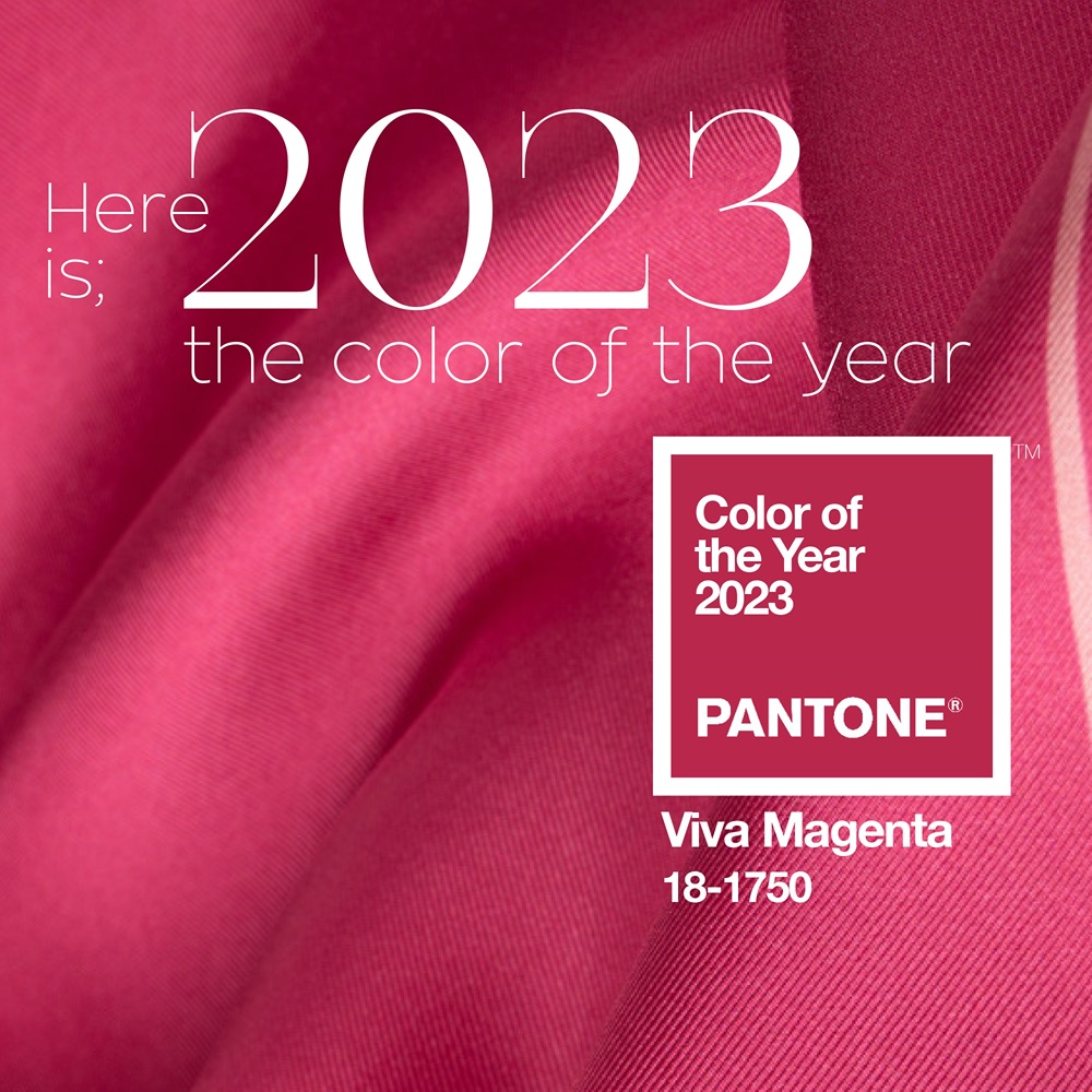 Viva Magenta: The 2023 Pantone Color of the Year - Woodgrain