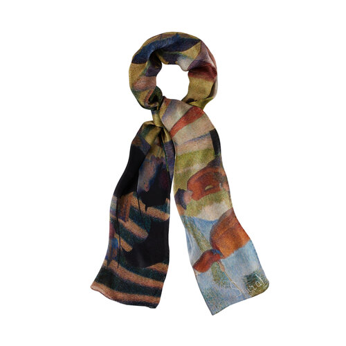 A Sunday on La Grande Jatte Silk Scarf