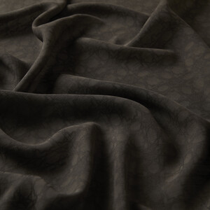 ipekevi - All Seasons Ash Brown Cheetah Monogram Scarf (1)