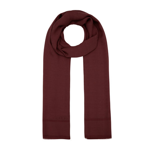 All Seasons Burgundy Mini Seljuk Monogram Scarf