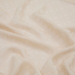 ipekevi - All Seasons Cream Monogram Scarf (1)