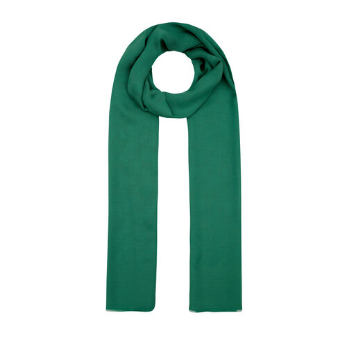 All Seasons Emerald Green Paisley Monogram Scarf