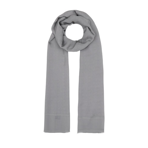 All Seasons Ice White Mini Seljuk Monogram Scarf