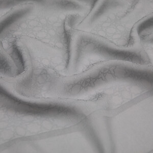 All Seasons Ice White Mini Seljuk Monogram Scarf - Thumbnail