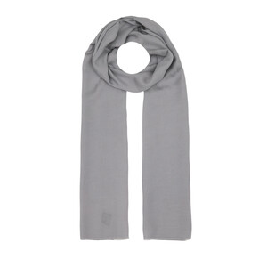 ipekevi - All Seasons Ice White Paisley Monogram Scarf (1)