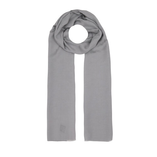 All Seasons Ice White Paisley Monogram Scarf