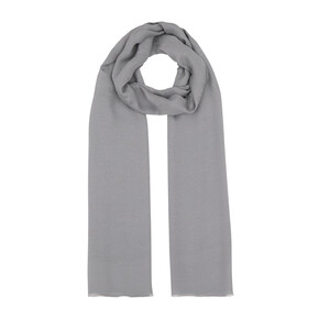 ipekevi - All Seasons Ice White Print Monogram Scarf (1)