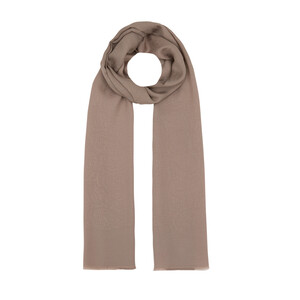 ipekevi - All Seasons Light Stone Print Monogram Scarf (1)