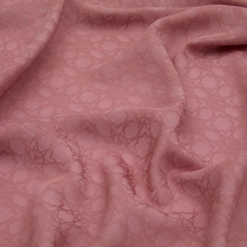 All Seasons Rose Pink Monogram Scarf