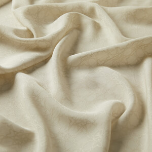 ipekevi - All Seasons Sand White Cheetah Monogram Scarf (1)