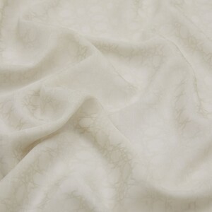 ipekevi - All Seasons Sand White Monogram Scarf (1)