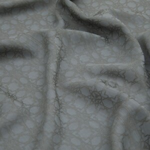 ipekevi - All Seasons Silver Monogram Scarf (1)