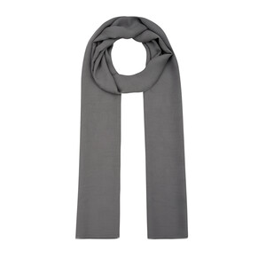 ipekevi - All Seasons Silver Paisley Monogram Scarf (1)