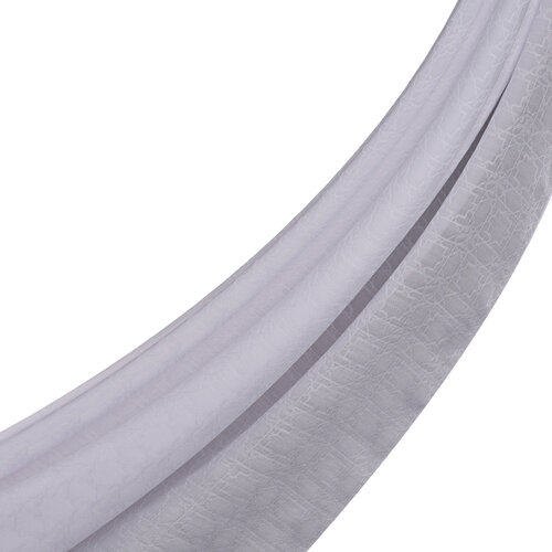 All Seasons White Mini Seljuk Monogram Scarf