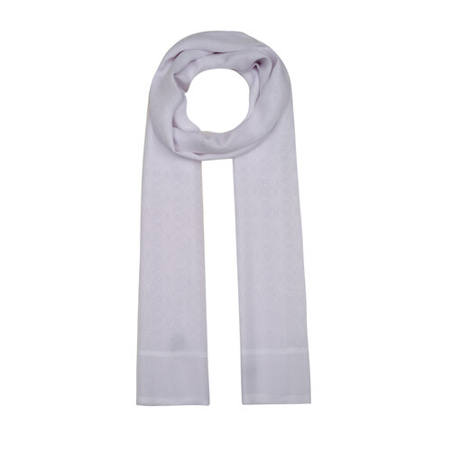 All Seasons White Mini Seljuk Monogram Scarf