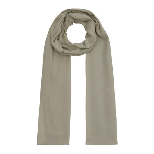 Almond Plian Cotton Scarf