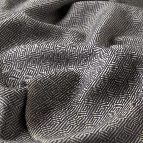 Anthracite Chengel Wool Scarf