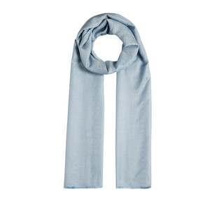 ipekevi - Baby Blue Mini Seljuk Monogram Scarf (1)