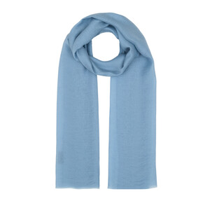 Baby Blue Tencel Scarf - Thumbnail