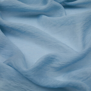 Baby Blue Tencel Scarf - Thumbnail