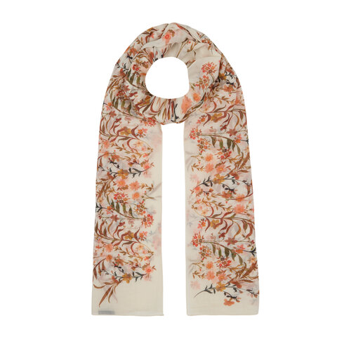 Beige Day Dream Cotton Scarf