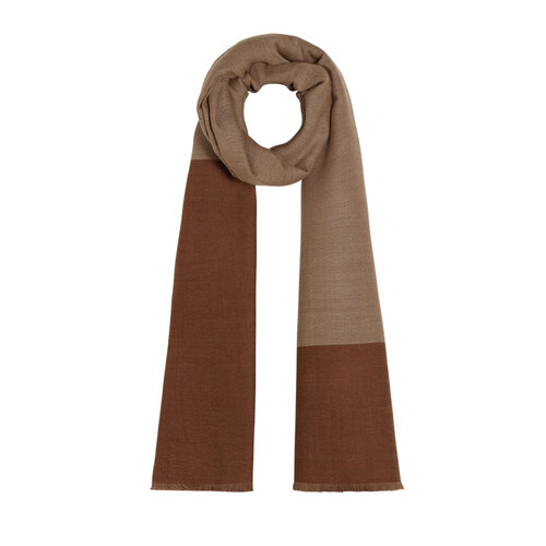 Beige Wool Scarf