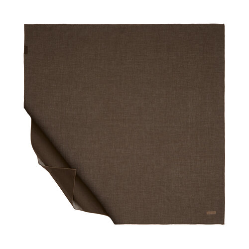 Bitter Coffee Plain Cotton Scarf