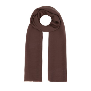 ipekevi - Bitter Coffee Tencel Scarf (1)