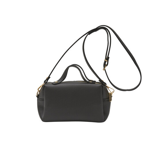 Black Crossbody Plain Bag