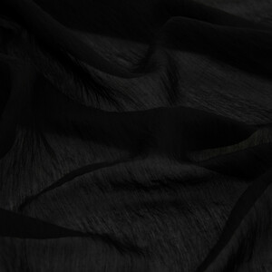 Black Tencel Scarf - Thumbnail