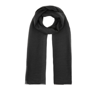 Black Tencel Scarf - Thumbnail