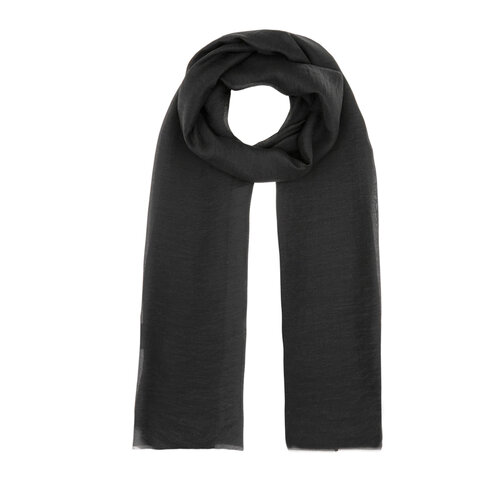 Black Tencel Scarf