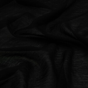 Black Tencel Scarf - Thumbnail