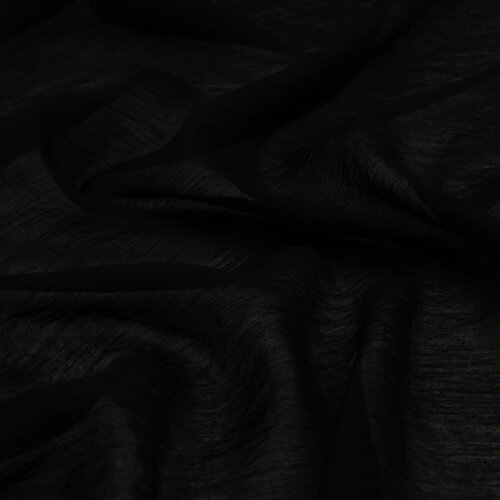 Black Tencel Scarf