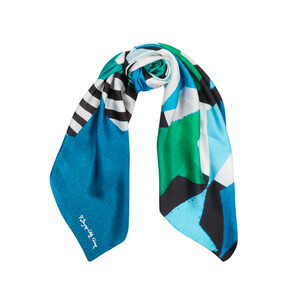 Bridge Twill Silk Scarf - Thumbnail