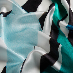 Bridge Twill Silk Scarf - Thumbnail