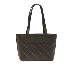 Brown Monogram Tote Bag - Thumbnail