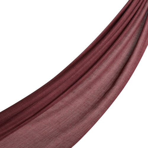 Burgundy Cashmere Wool Silk Prime Scarf