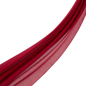 Burgundy Tencel Scarf - Thumbnail