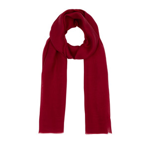 ipekevi - Burgundy Tencel Scarf (1)