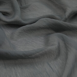 Charcoal Tencel Scarf - Thumbnail