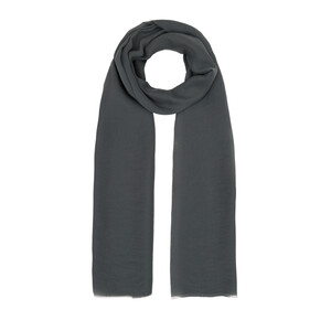 ipekevi - Charcoal Tencel Scarf (1)