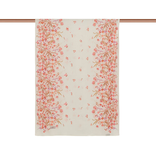 Cream Day Dream Cotton Scarf