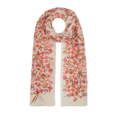 Cream Day Dream Cotton Scarf