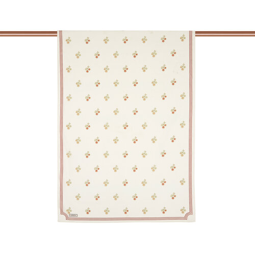 Cream Vintage Wall Cotton Scarf