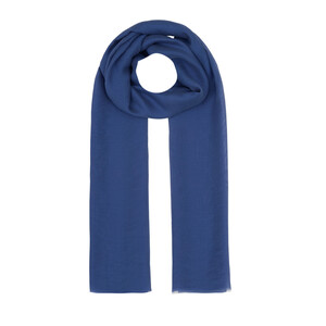 ipekevi - Denim Blue Tencel Scarf (1)