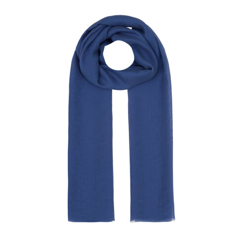 Denim Blue Tencel Scarf