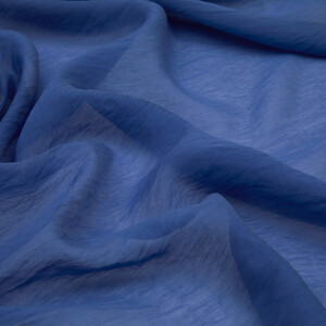 Denim Blue Tencel Scarf - Thumbnail