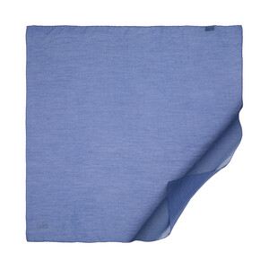 Denim Blue Tencel Scarf - Thumbnail